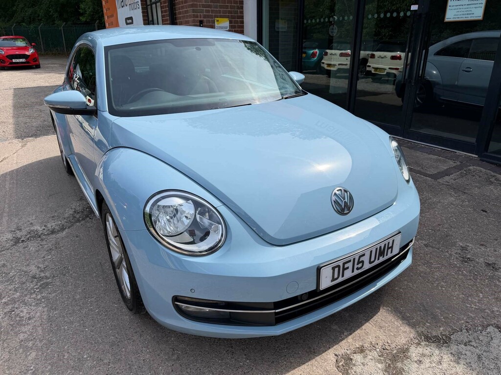Volkswagen Beetle Design Tdi Bluemotion Technology  #6