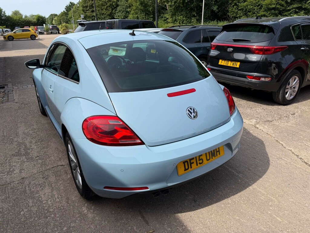 Volkswagen Beetle 2.0 Tdi Bluemotion Tech Design Euro 6 Ss White #12