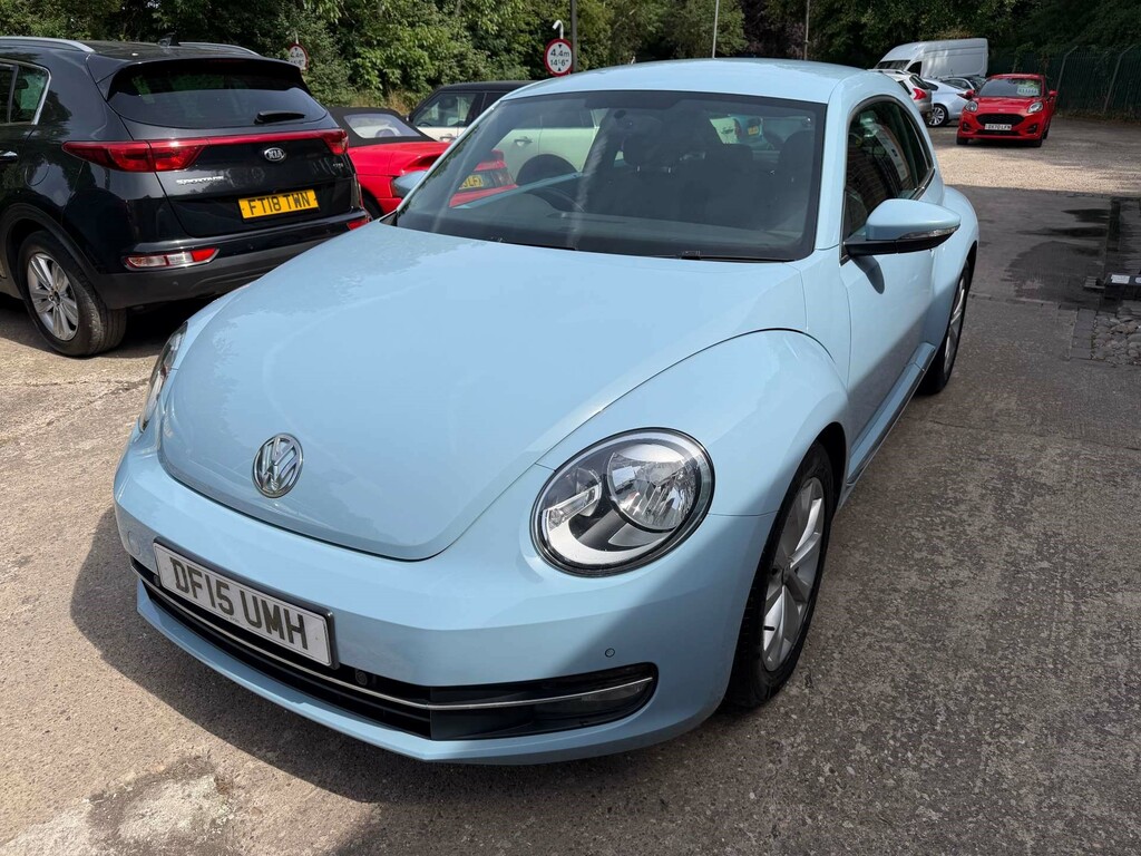 Volkswagen Beetle 2.0 Tdi Bluemotion Tech Design Euro 6 Ss White #9