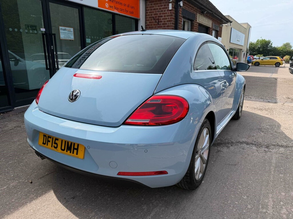 Volkswagen Beetle 2.0 Tdi Bluemotion Tech Design Euro 6 Ss White #13