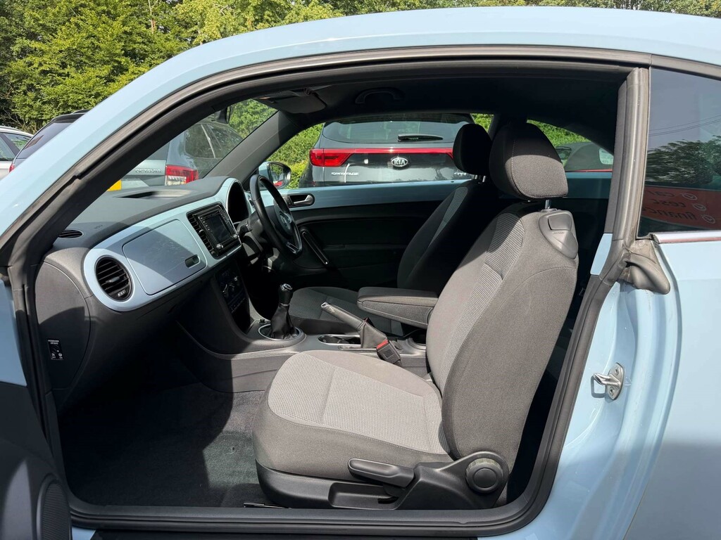 Volkswagen Beetle 2.0 Tdi Bluemotion Tech Design Euro 6 Ss White #21