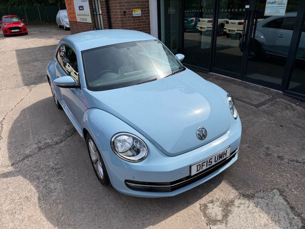 Volkswagen Beetle 2.0 Tdi Bluemotion Tech Design Euro 6 Ss White #7