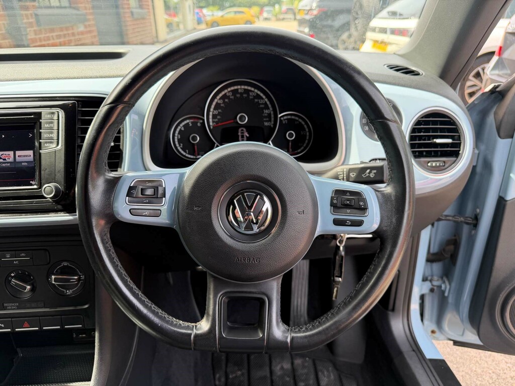 Volkswagen Beetle 2.0 Tdi Bluemotion Tech Design Euro 6 Ss White #19