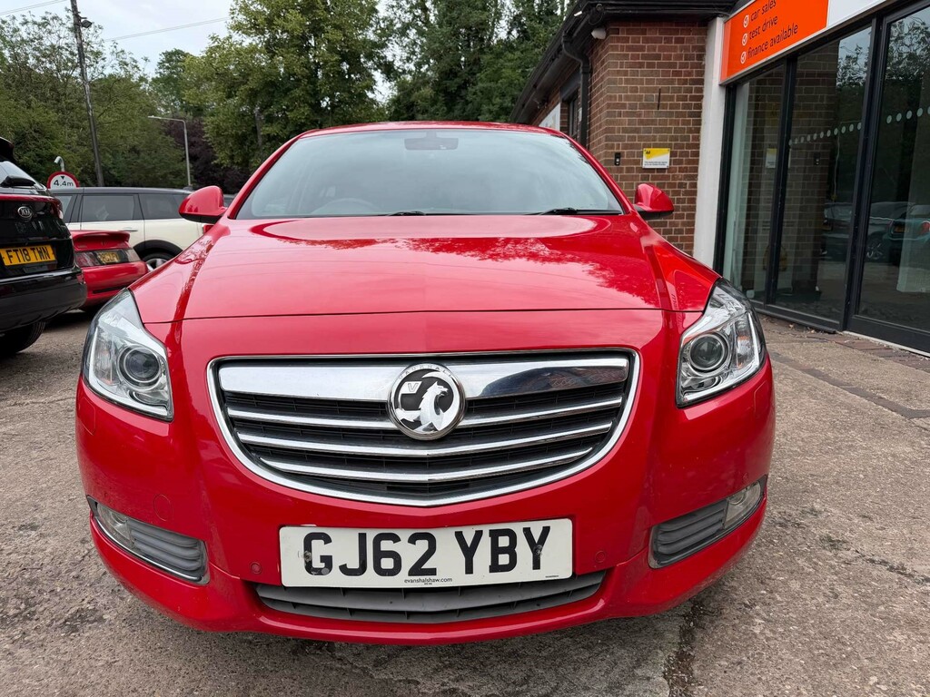 Vauxhall Insignia Sri Nav Vx-line Red Cdti Ecoflex Ss  #3