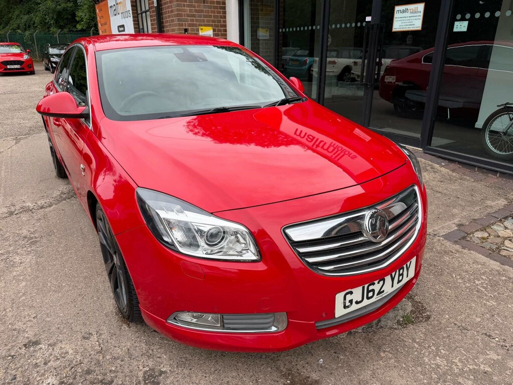 Vauxhall Insignia Sri Nav Vx-line Red Cdti Ecoflex Ss  #2