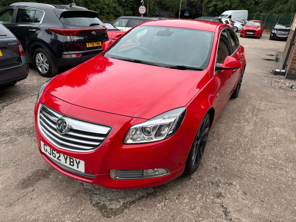 Vauxhall Insignia Sri Nav Vx-line Red Cdti Ecoflex Ss  #5