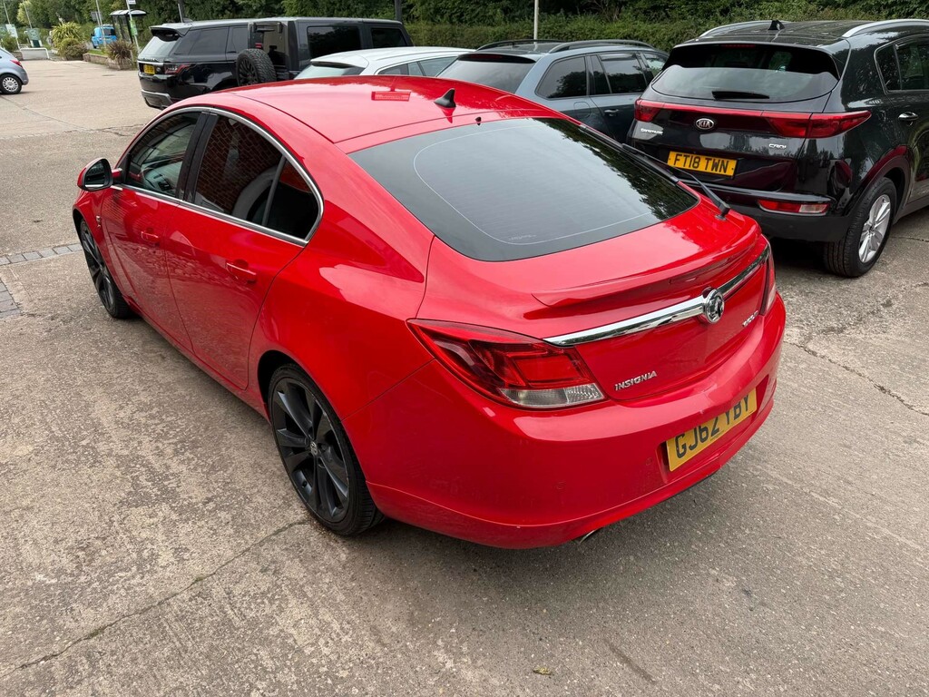 Vauxhall Insignia Elite Cdti Silver #8