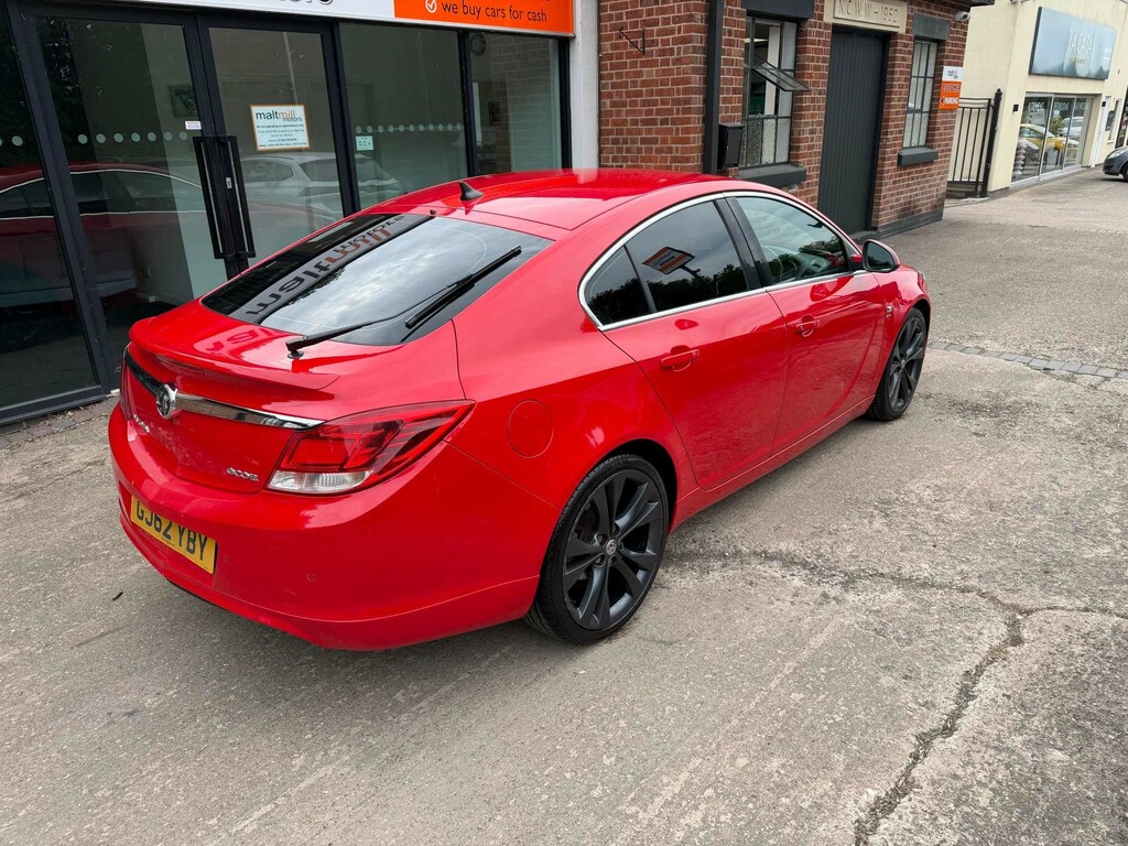 Vauxhall Insignia Elite Cdti Silver #12
