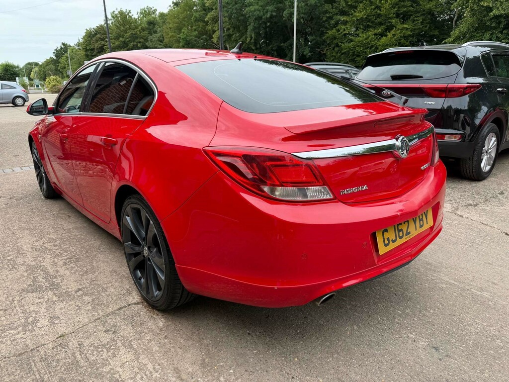 Vauxhall Insignia Elite Cdti Silver #7