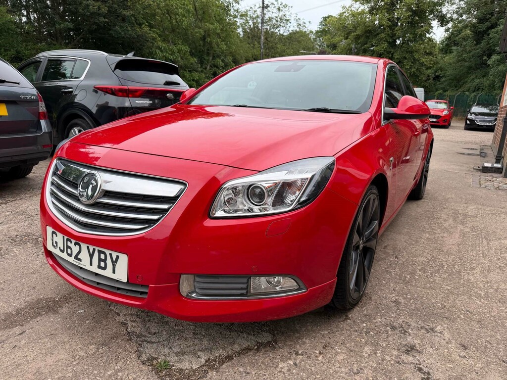 Vauxhall Insignia Sri Nav Vx-line Red Cdti Ecoflex Ss  #4