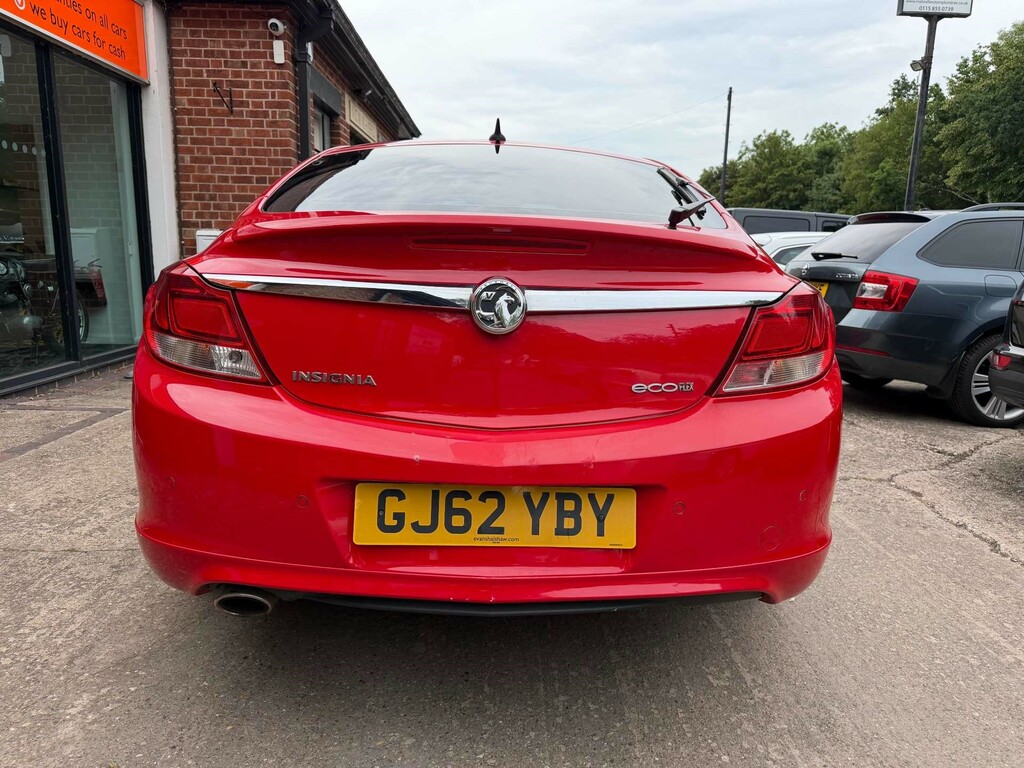 Vauxhall Insignia Elite Cdti Silver #9
