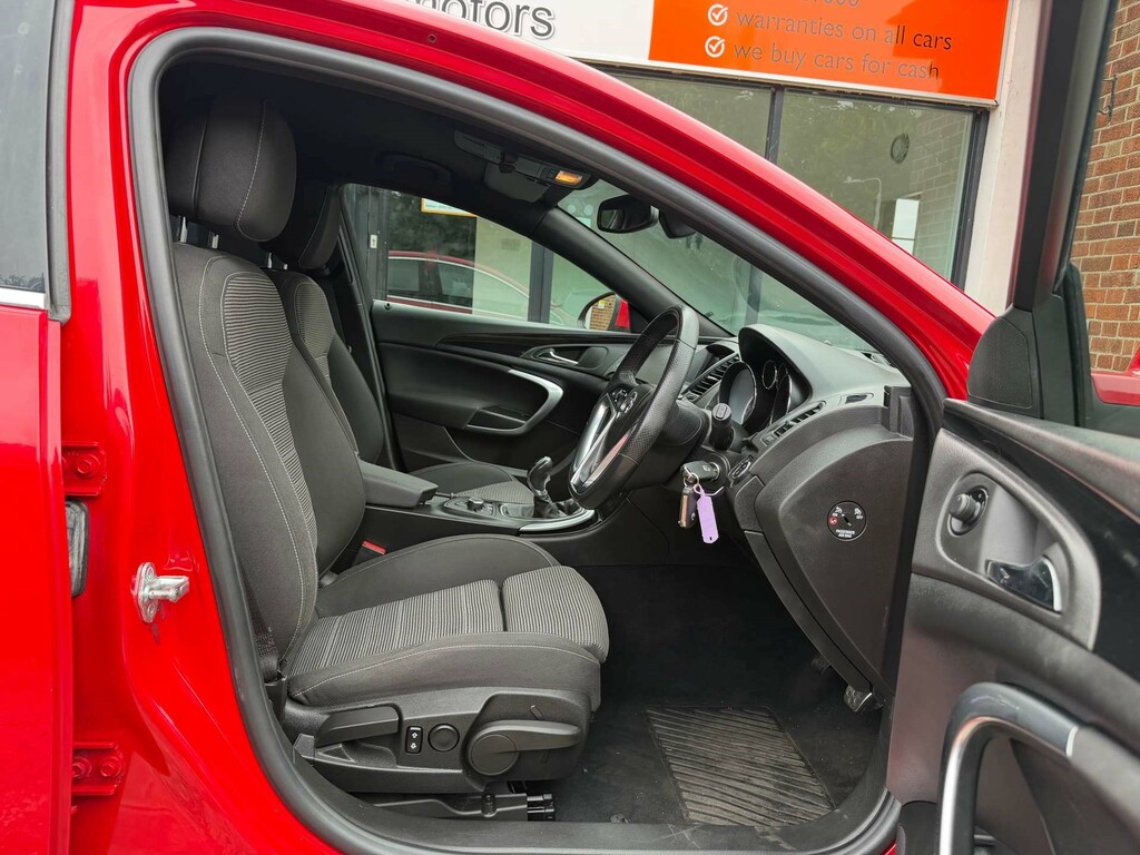 Vauxhall Insignia Elite Cdti Silver #13