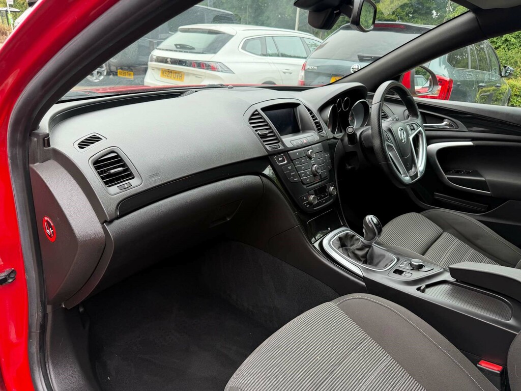 Vauxhall Insignia Elite Cdti Silver #16