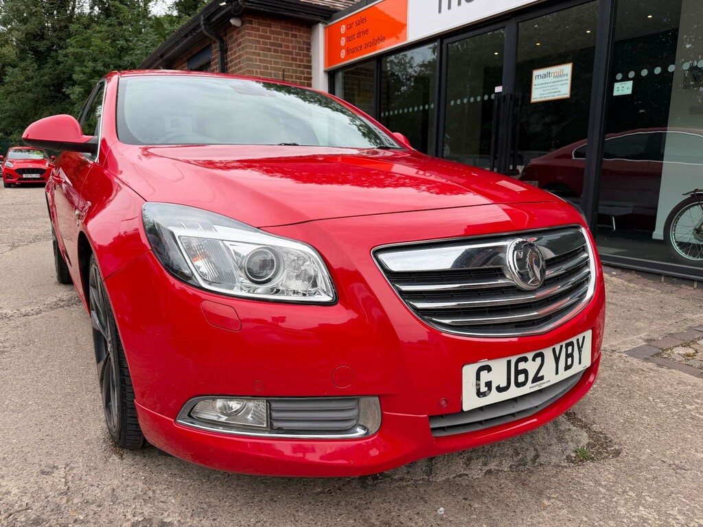 Vauxhall Insignia Sri Nav Vx-line Red Cdti Ecoflex Ss 
