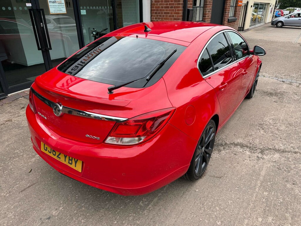 Vauxhall Insignia Elite Cdti Silver #10