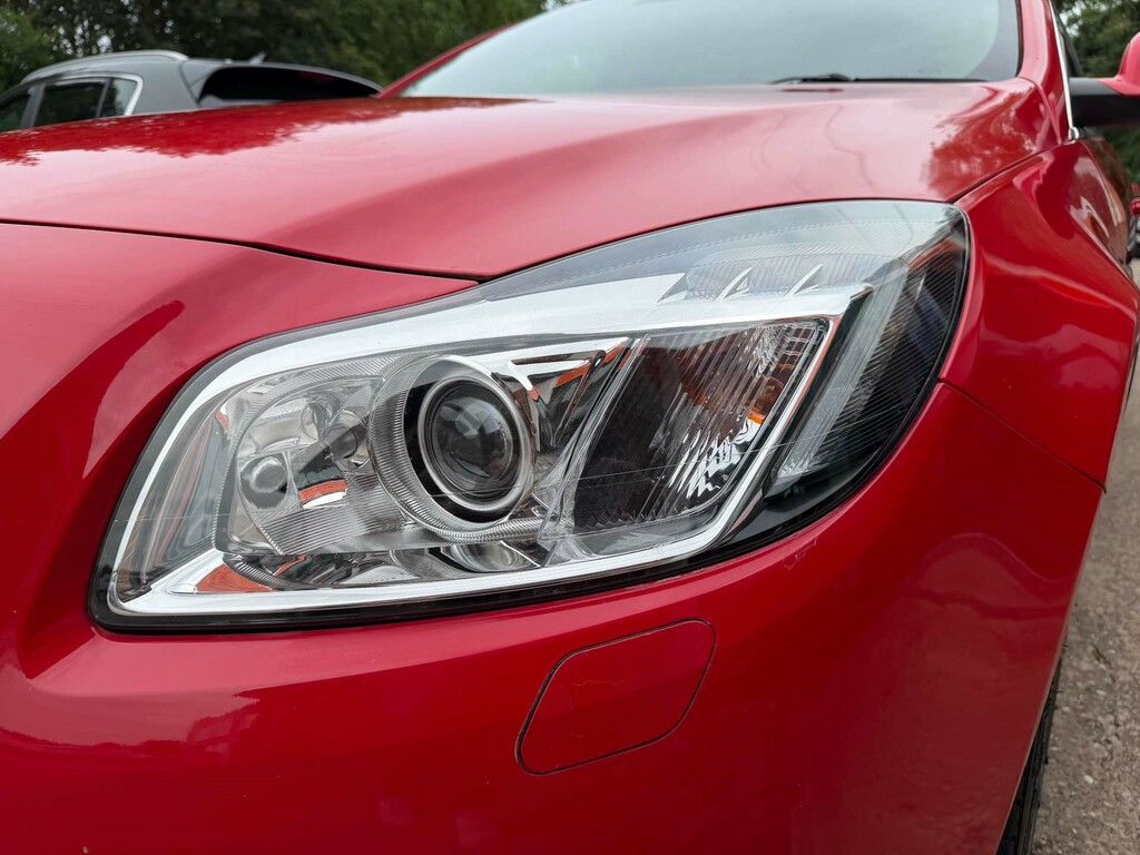 Vauxhall Insignia Sri Nav Vx-line Red Cdti Ecoflex Ss  #6