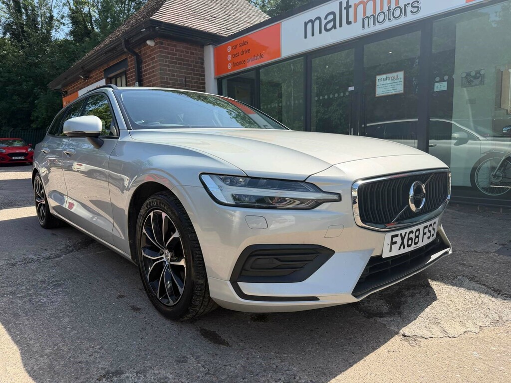 Volvo V60 Momentum D4  #6