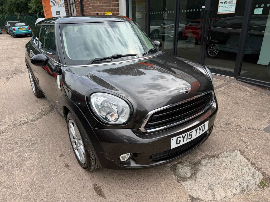 Mini Paceman Cooper D All4 4Wd GY15TYD #4
