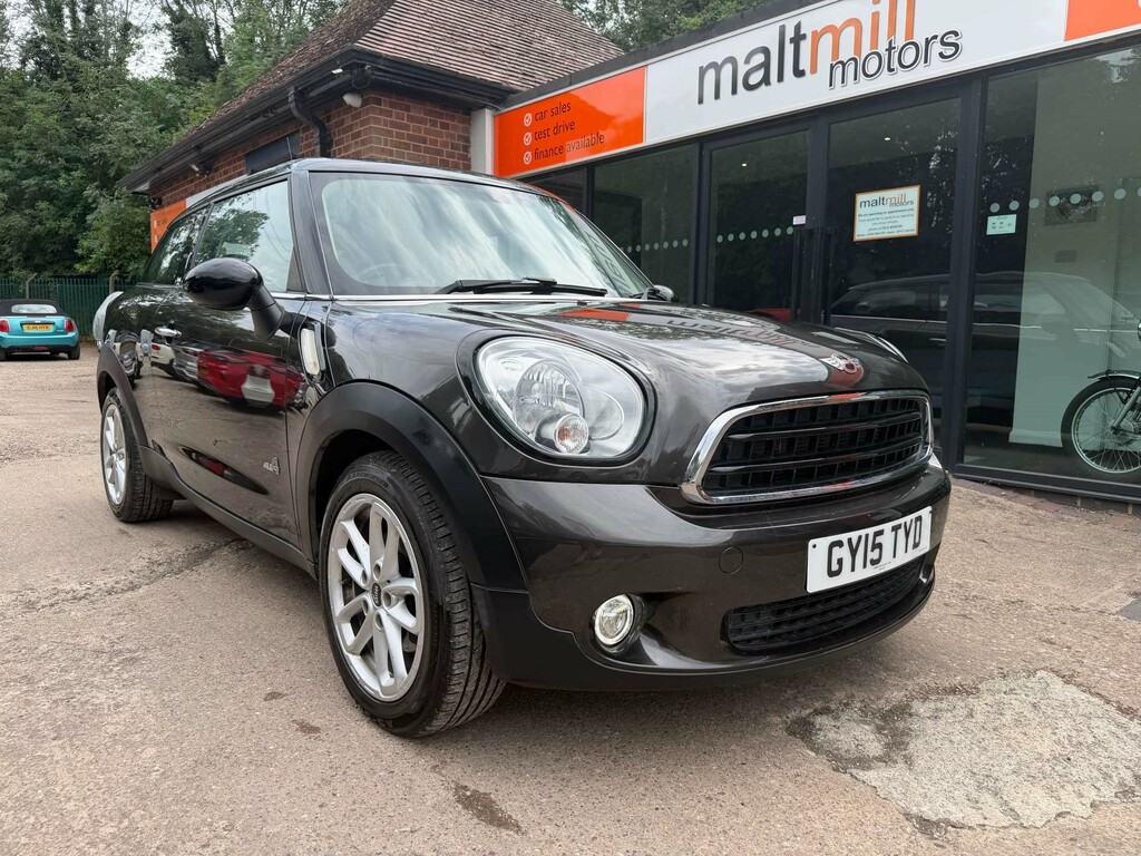 Mini Paceman Cooper D All4 4Wd GY15TYD #6