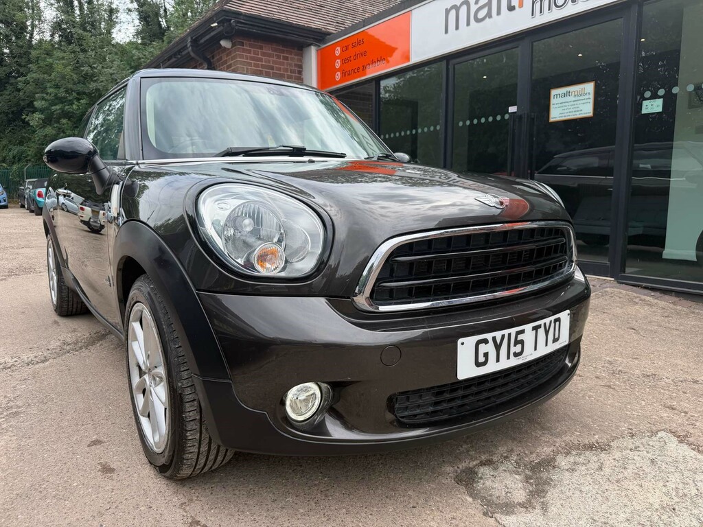 Mini Paceman Cooper D All4 4Wd