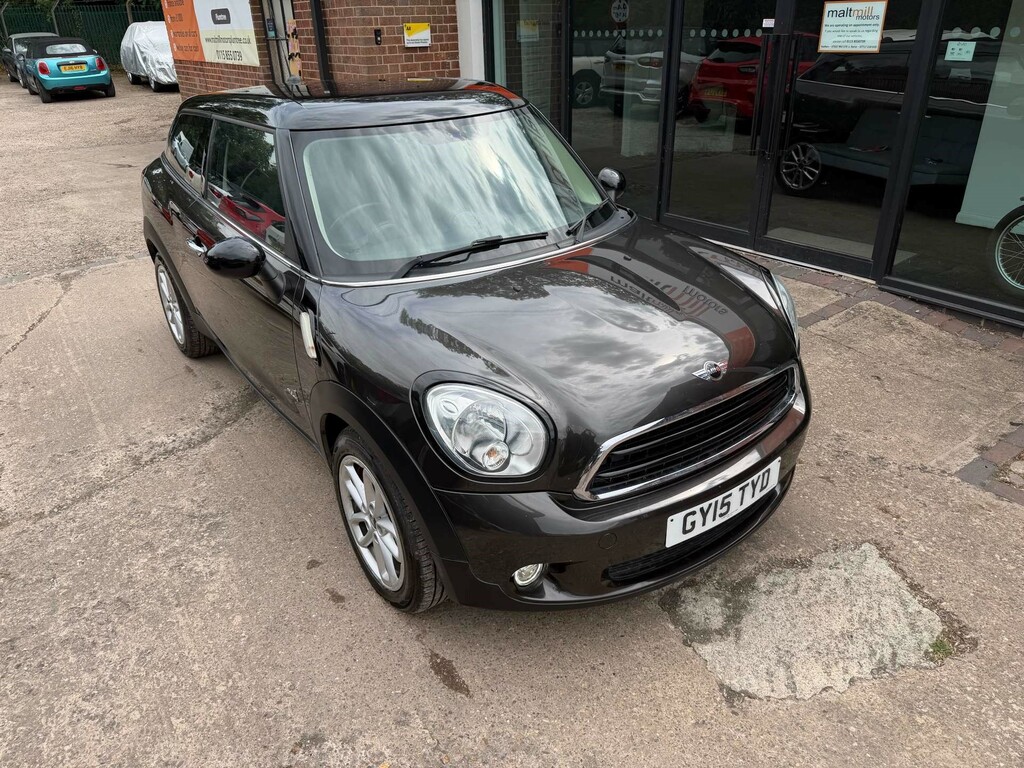 Mini Paceman Cooper D All4 4Wd GY15TYD #5