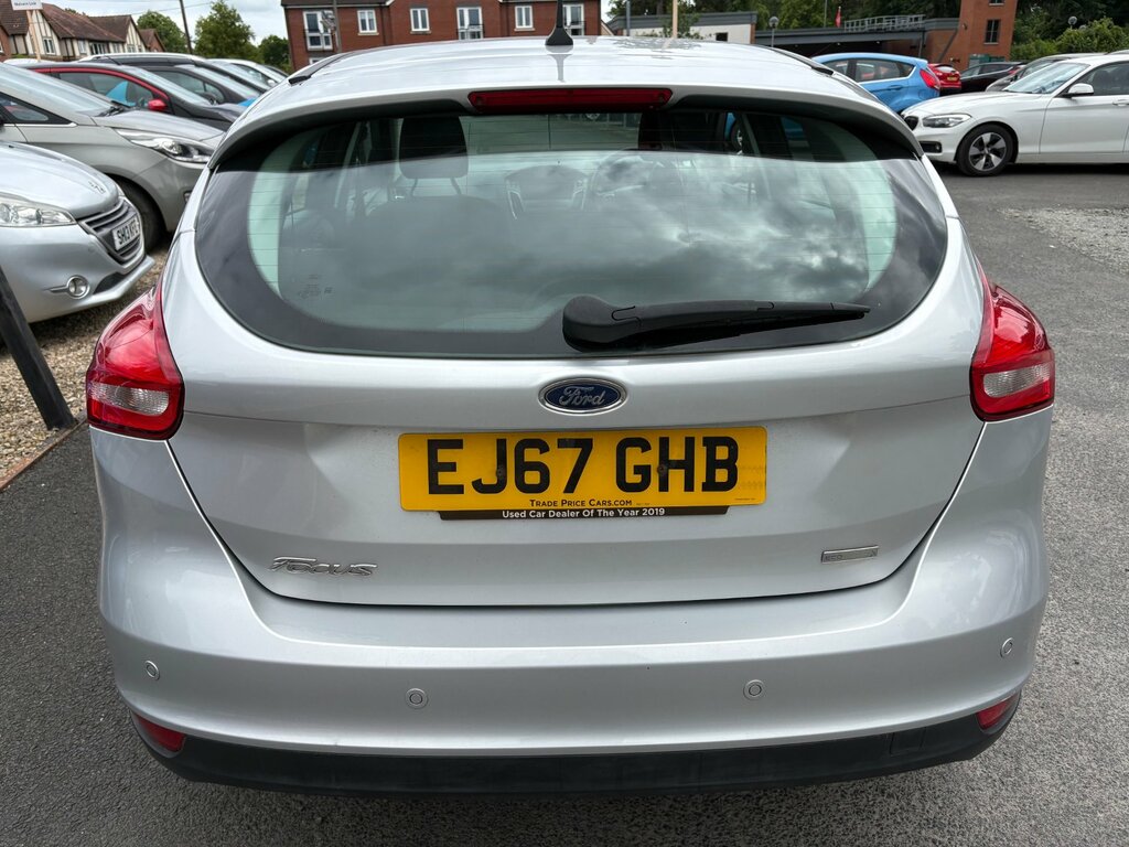 Ford Focus 1.0T Ecoboost Titanium Hatchback Silver #3