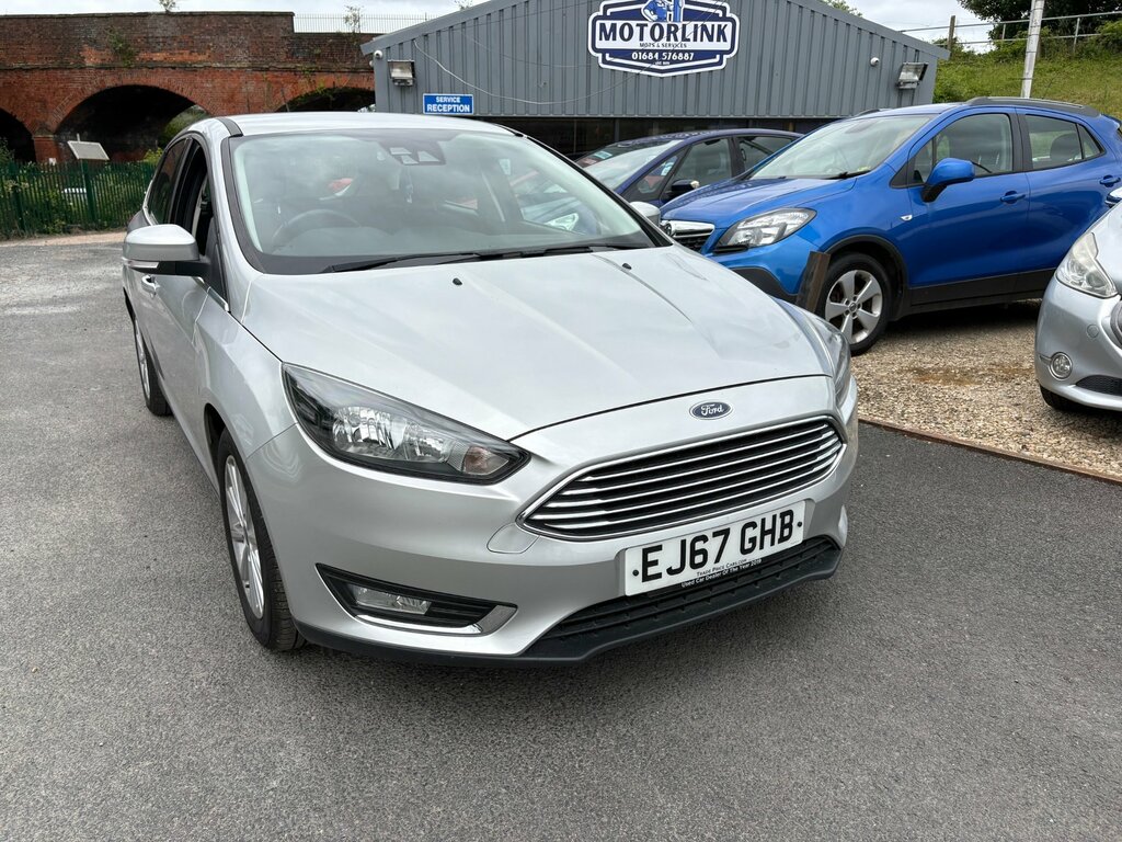 Ford Focus 1.0T Ecoboost Titanium Hatchback Silver