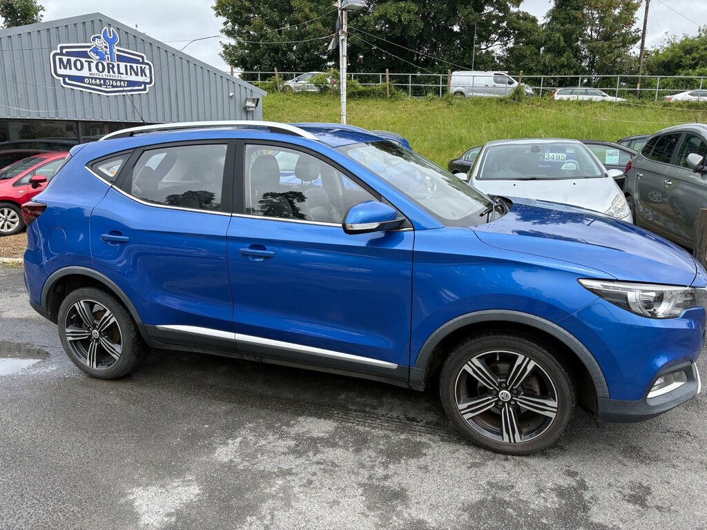 MG ZS 1.5 Vti-tech Exclusive Suv Euro CV18WGD Blue #2