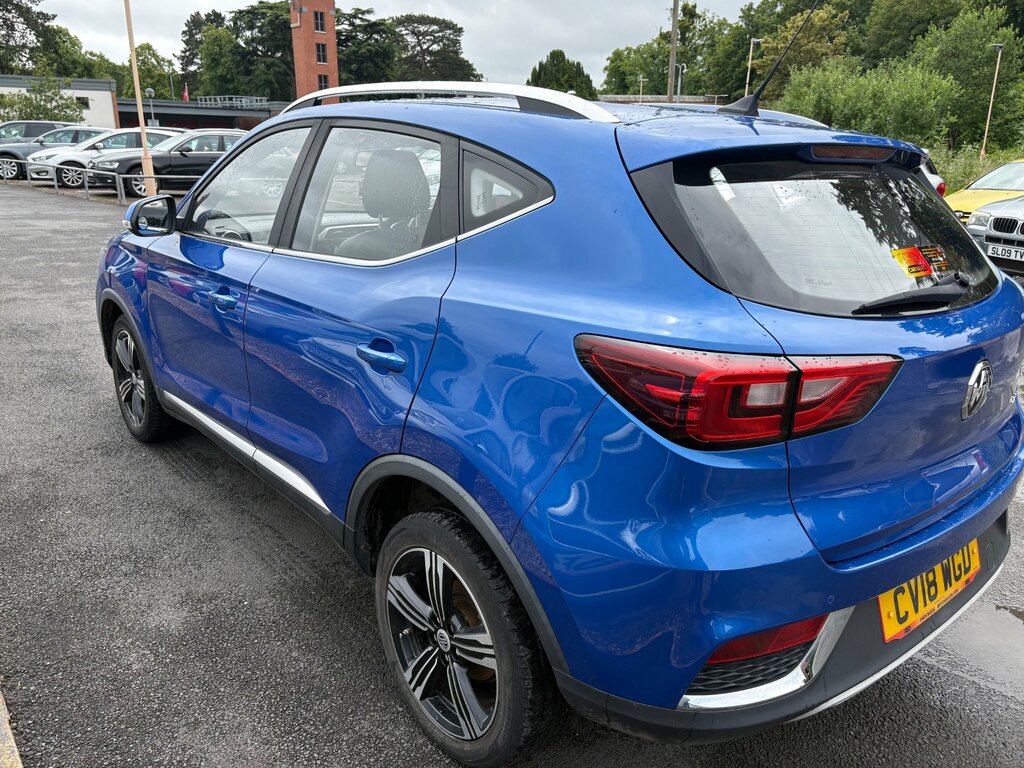 MG ZS 1.5 Vti-tech Exclusive Suv Euro CV18WGD Blue #4