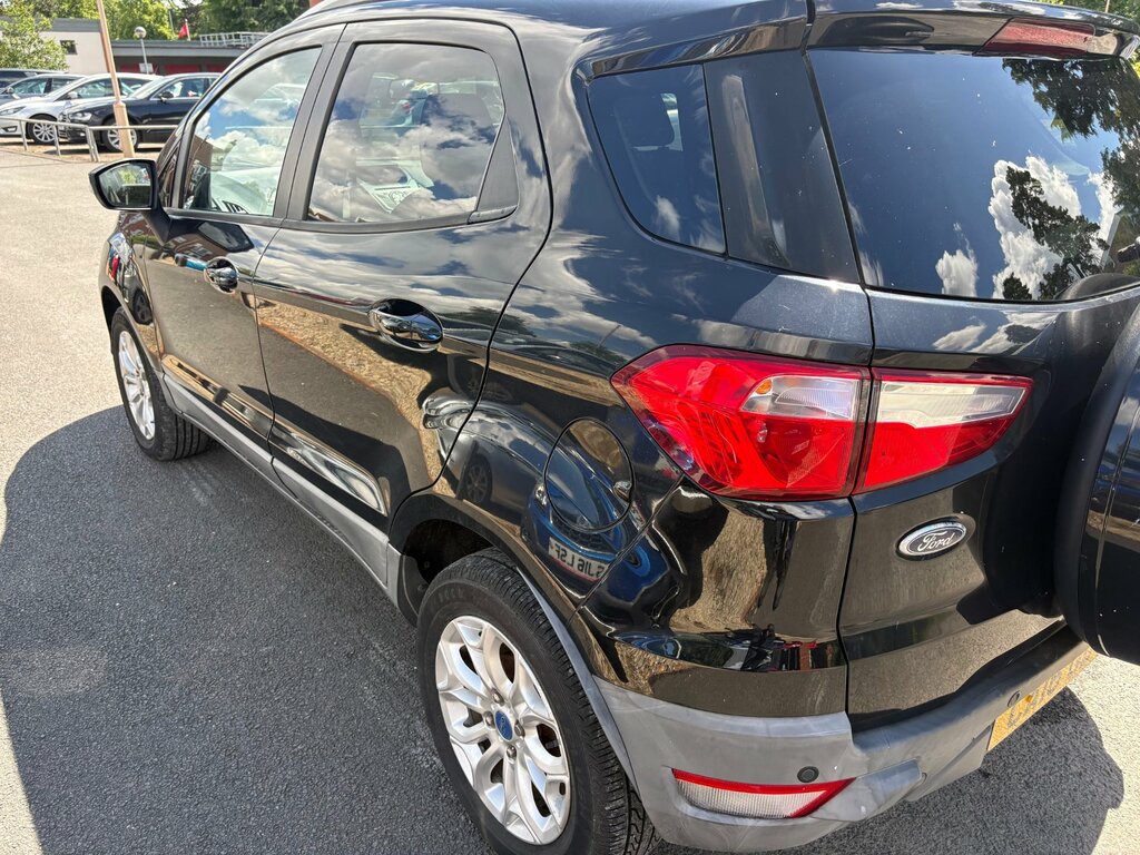 Ford Ecosport 1.0T Ecoboost Zetec Suv 2Wd Euro Black #4