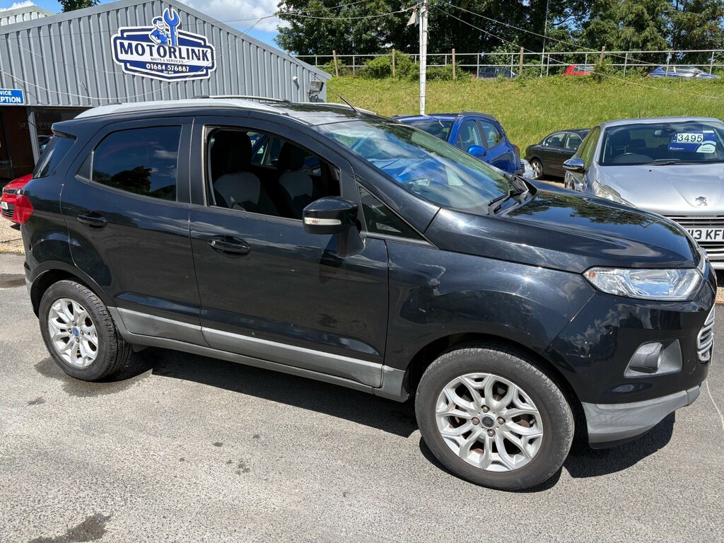 Ford Ecosport 1.0T Ecoboost Zetec Suv 2Wd Euro Black #2