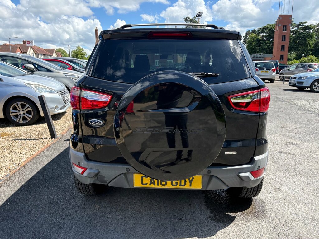 Ford Ecosport 1.0T Ecoboost Zetec Suv 2Wd Euro Black #3