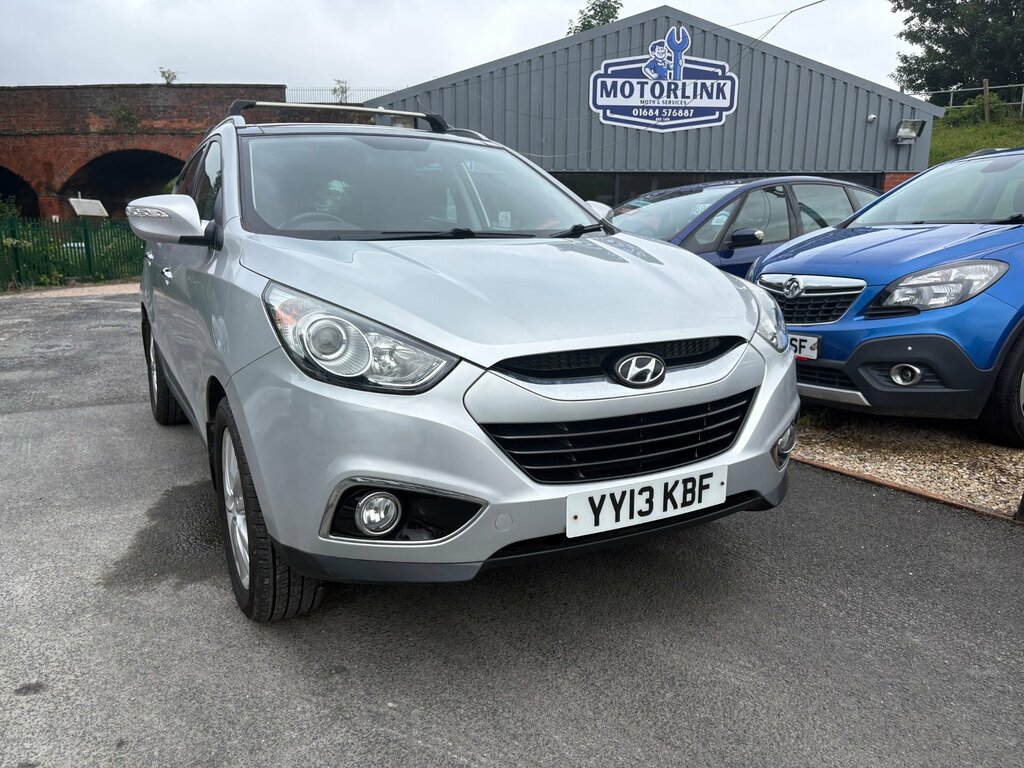 Hyundai Ix35 2.0 Crdi Premium Suv 4Wd Euro 5 1 Silver