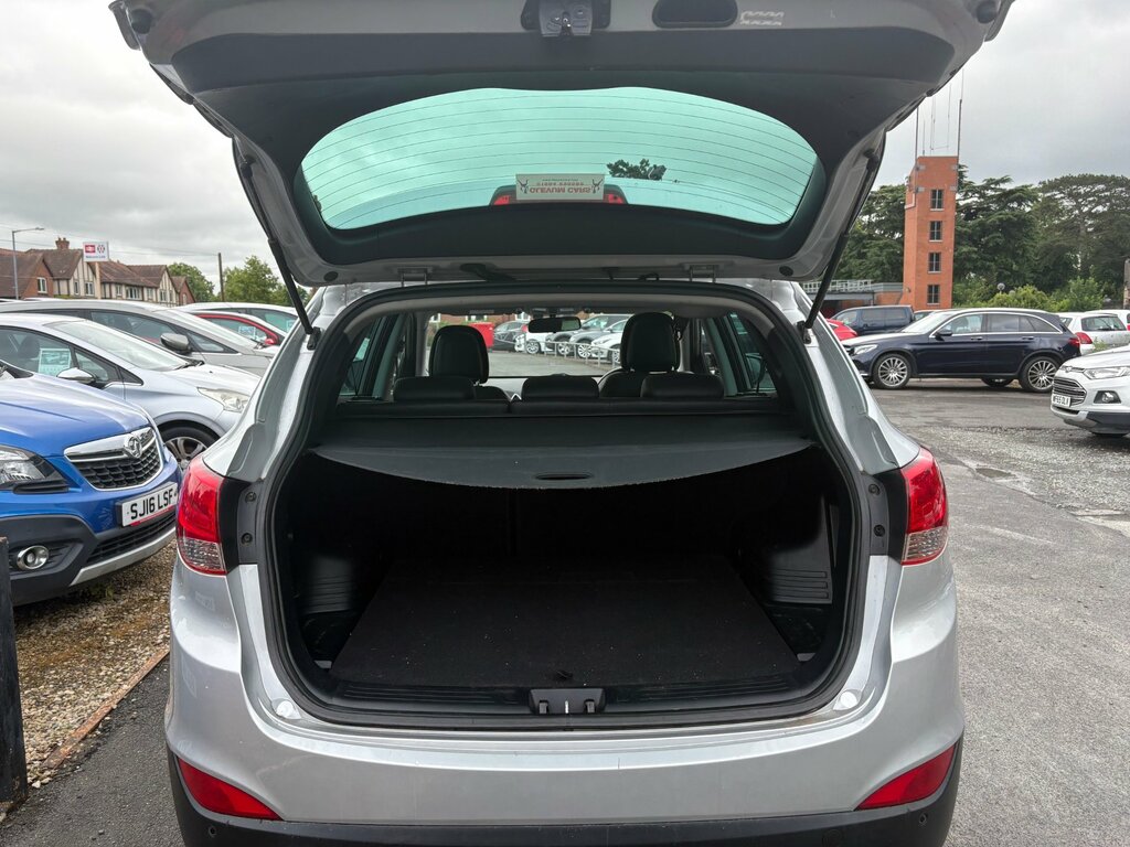 Hyundai Ix35 2.0 Crdi Premium Suv 4Wd Euro 5 1 Silver #5