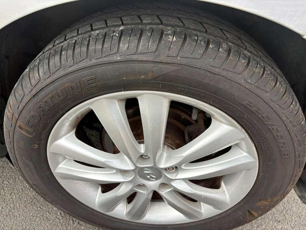 Hyundai Ix35 2.0 Crdi Premium Suv 4Wd Euro 5 1 Silver #6