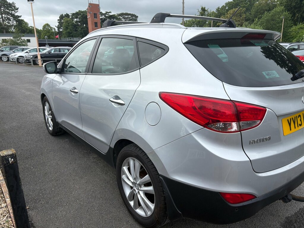 Hyundai Ix35 2.0 Crdi Premium Suv 4Wd Euro 5 1 Silver #4