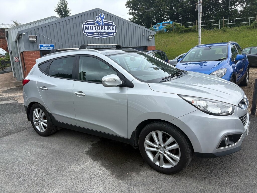 Hyundai Ix35 2.0 Crdi Premium Suv 4Wd Euro 5 1 Silver #2