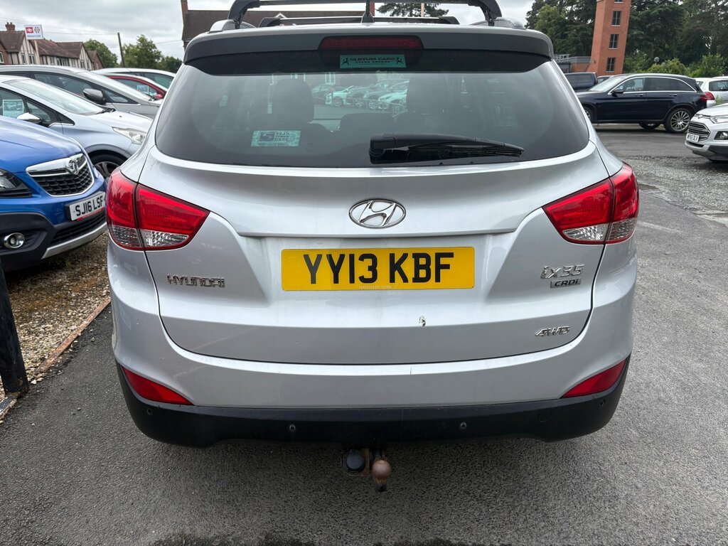 Hyundai Ix35 2.0 Crdi Premium Suv 4Wd Euro 5 1 Silver #3