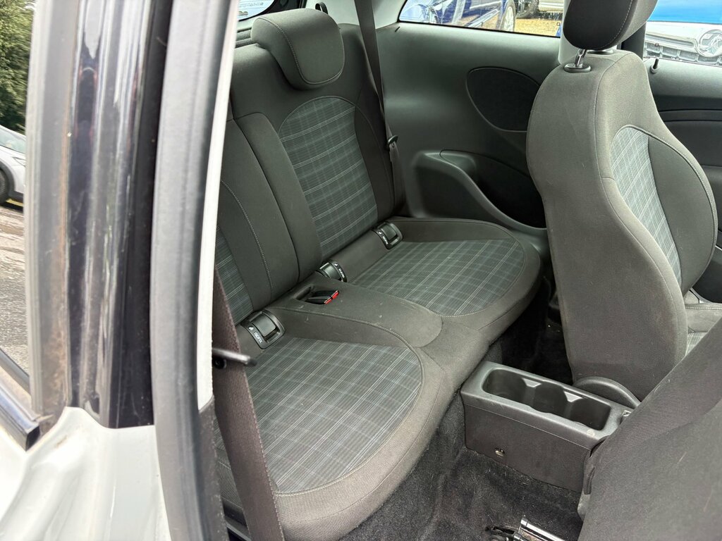 Vauxhall Adam 1.4 16V Glam Hatchback Euro 5 8 AF65XLV White #6