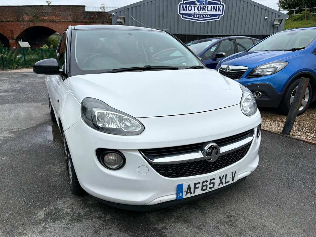 Vauxhall Adam 1.4 16V Glam Hatchback Euro 5 8 AF65XLV White
