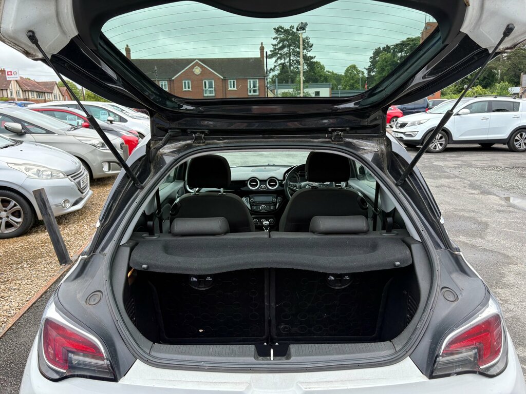 Vauxhall Adam 1.4 16V Glam Hatchback Euro 5 8 AF65XLV White #5