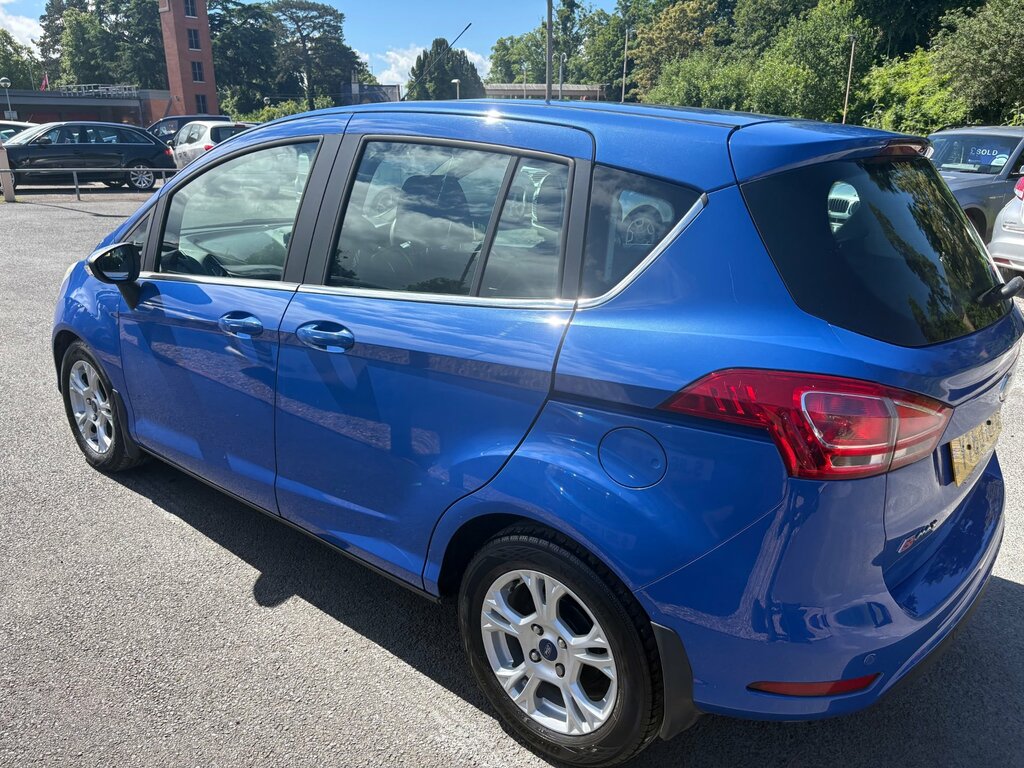 Ford B-Max 1.4 Zetec Mpv Euro 5 90 Ps Blue #4