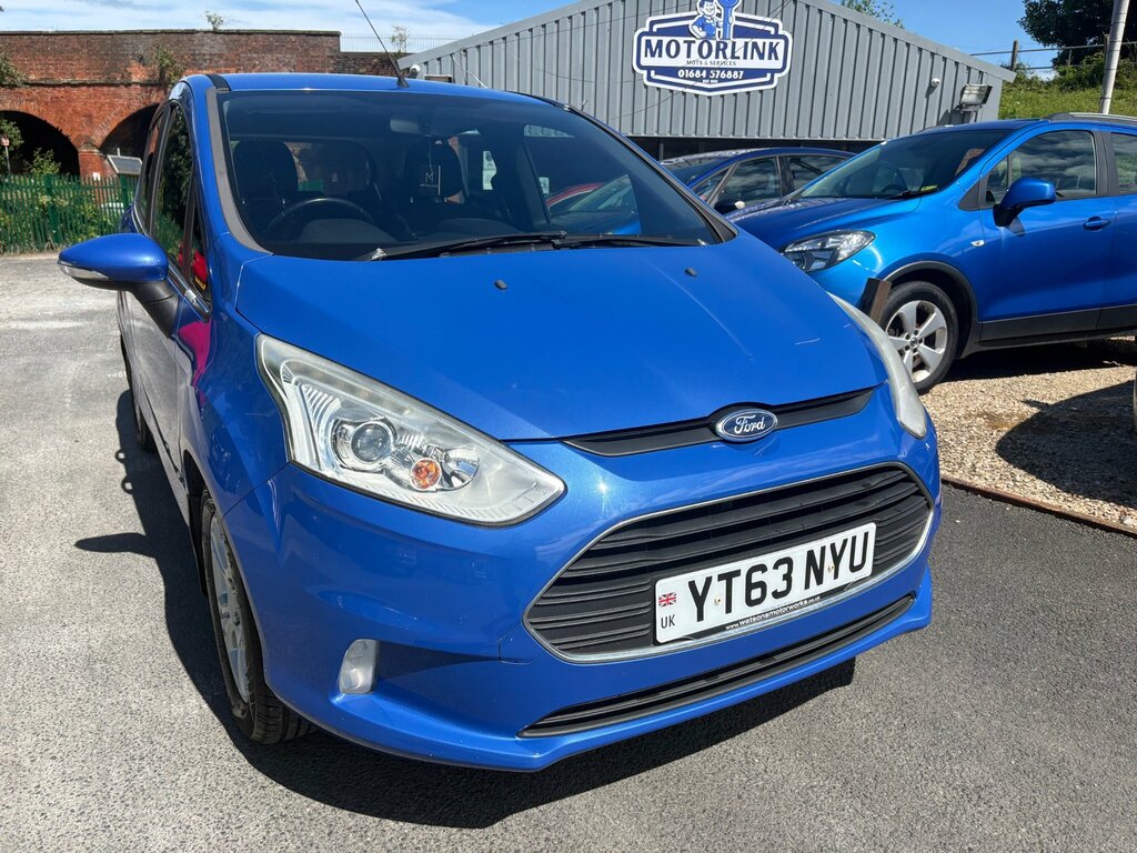 Ford B-Max 1.4 Zetec Mpv Euro 5 90 Ps Blue
