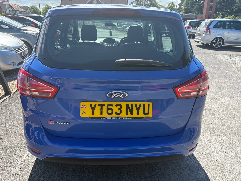 Ford B-Max 1.4 Zetec Mpv Euro 5 90 Ps Blue #3