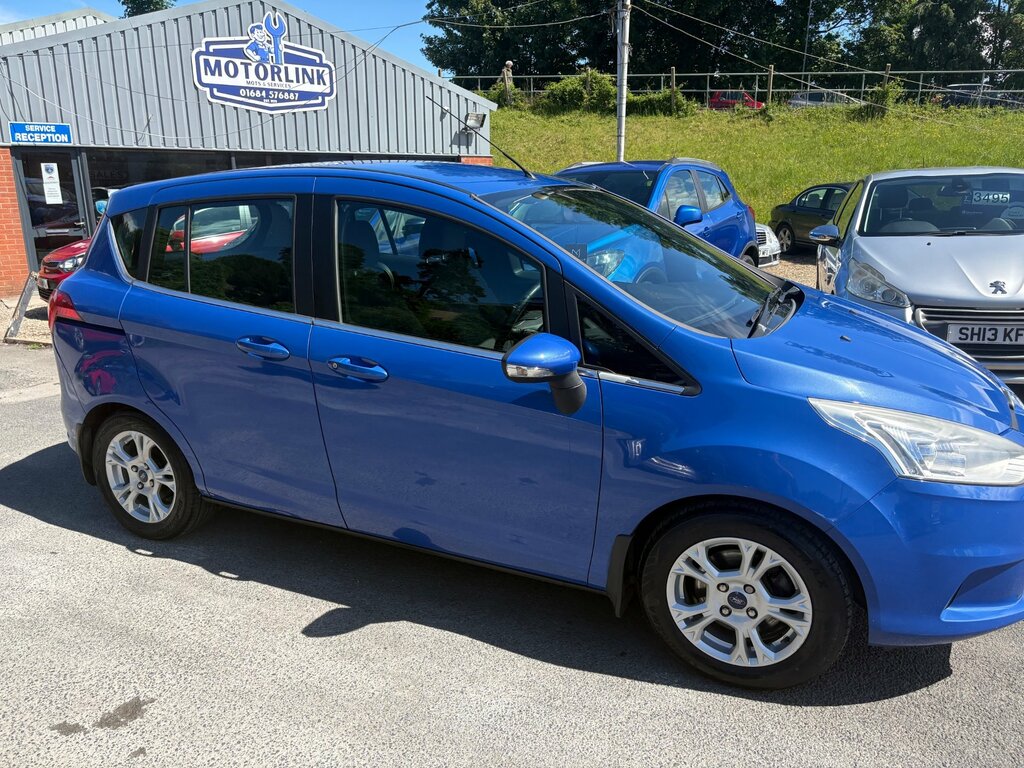 Ford B-Max 1.4 Zetec Mpv Euro 5 90 Ps Blue #2