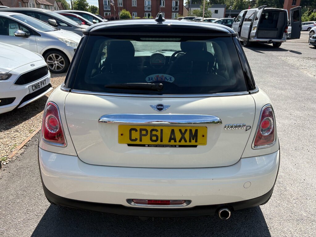 Mini Hatch 1.6 Cooper D Hatchback Euro 5 S White #3