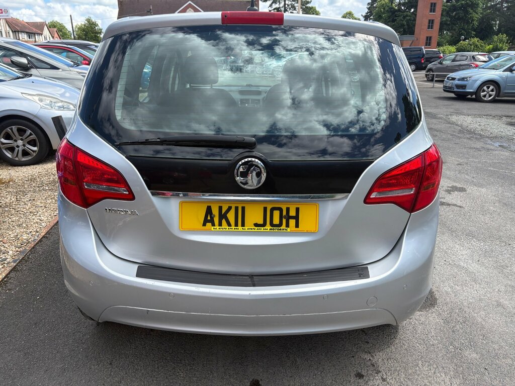 Vauxhall Meriva 1.4 16V Exclusiv Mpv Euro 5 Non Silver #3