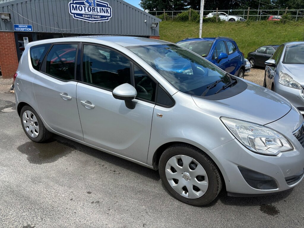 Vauxhall Meriva 1.4 16V Exclusiv Mpv Euro 5 Non Silver #2
