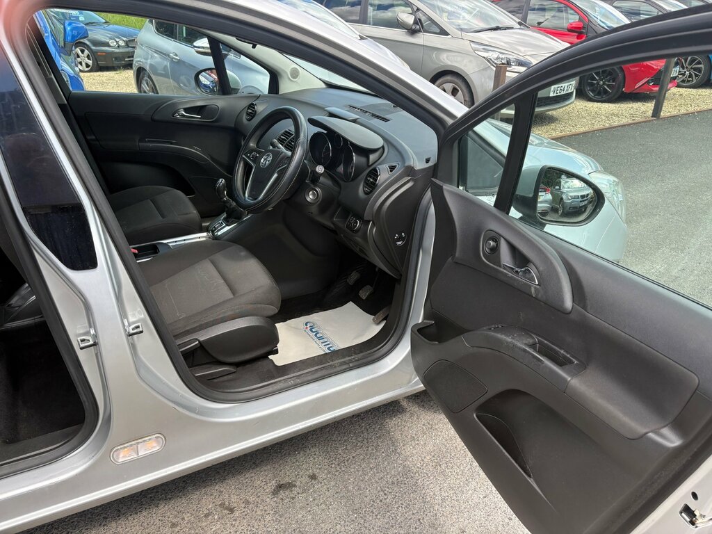 Vauxhall Meriva Exclusiv Grey #11