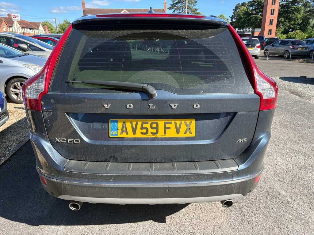 Volvo XC60 2.4 D5 Se Lux Premium Suv Geartronic Aw Blue #3
